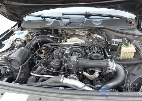 2013 Volkswagen Touareg Tdi Executive из США, поврежденный, VIN WVGEP9BP7DD008137